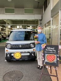 ご納車おめでとうございます！